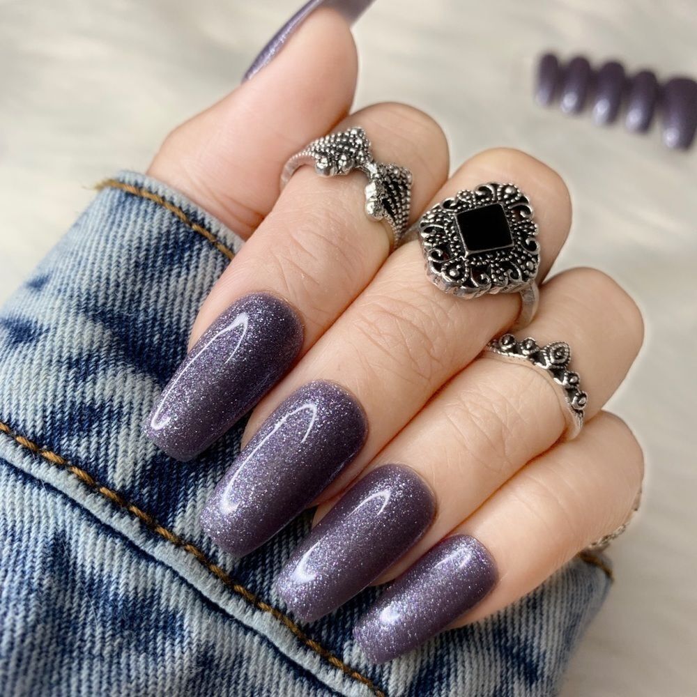 Cadet Custom Press On Nails | High Quality Nails | Handmade